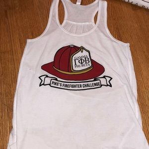 gamma phi beta pike firefighter challenge tank